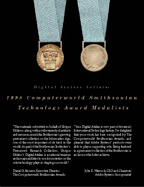 medal poster